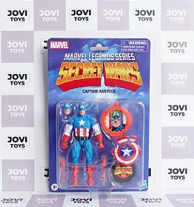Capitão América Secret Wars Legends Hasbro