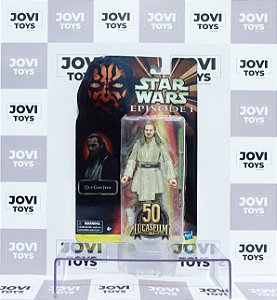 Qui Gon Jinn Star Wars Black Series Exclusivo