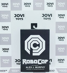 Alex J. Murphy Robocop Neca Ultimate