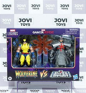 Wolverine vs Samurai de Prata Gamerverse