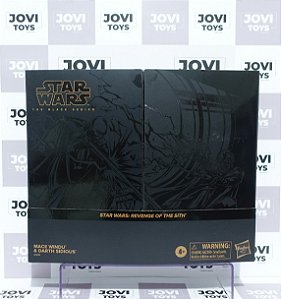 Mace Windu vs Darth Sidious Exclusivo NYCC 25