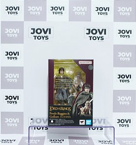 Frodo & Gollum Lord of The Rings