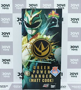 Ranger Green Power Rangers Exclusivo