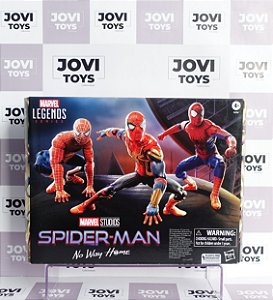 Pack Spider Man No Way Home Legends Hasbro