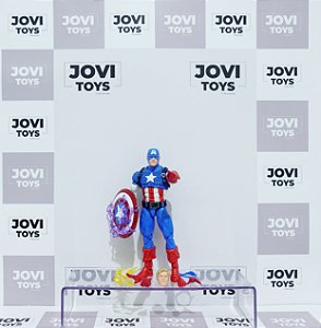 Capitão América 20th Legends Hasbro