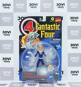 Mulher Invisível Fantastic Four Legends