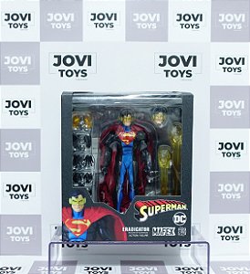 Erradicador (Saga SuperMan) Mafex Nº 219