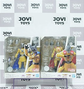 Gamma 1 e 2 (sem DLC Gohan) SHF Bandai