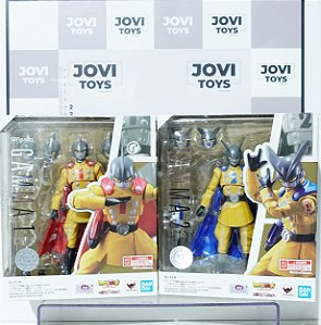 Gamma 1 e 2 (sem DLC Gohan) SHF Bandai