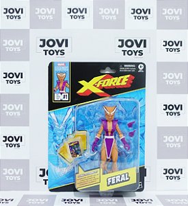 Feral X-Men Legends Hasbro