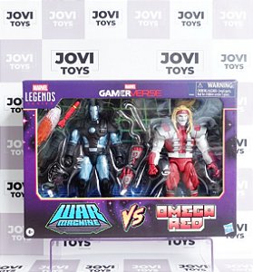 War Machine x Ômega Red Gamerverse Legends