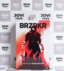BRZRKR Keanu Reeves