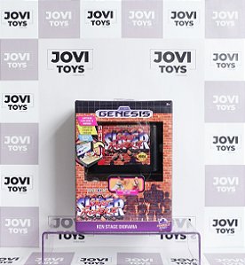 Diorama Street Fighter II Sega