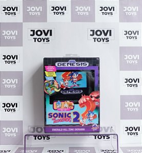 Diorama Sonic 2 Sega
