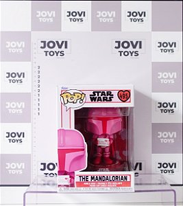 Funko Pop! Mandaloriano (love)