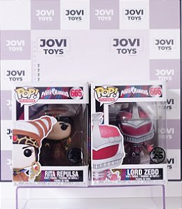 Funko Pop! Rita Repulsa e Lord Zedd