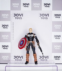 Comandante Rogers Capitão Legends