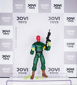 Caveira Vermelha Comics