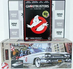 Pack Ghostbusters e Ecto-1 (1984) Hasbro