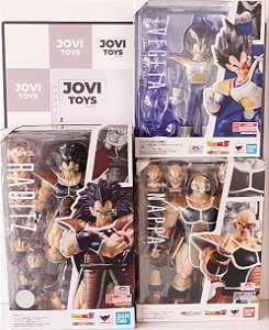 Vegeta, Nappa e Raditz S.H.Figuarts Bandai