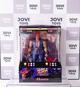 Akuma Street Fighter II Jada Toys