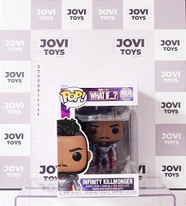 Funko Pop! Infinity Killmonger