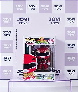 Funko Pop! Ranger Vermelho Shield