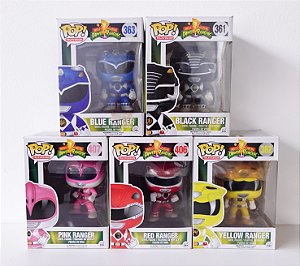 Set Power Rangers Funko Pop!