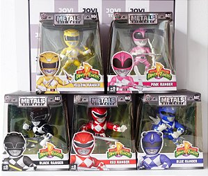 Set Power Rangers Metals Diecast