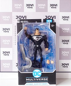 Superman Black Suit Animated