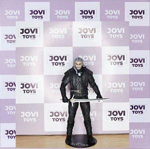 Geralt The Rivia The Witcher Mcfarlane