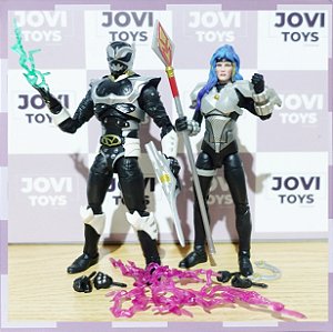 Pack Psycho Prata e Astronema Power Rangers