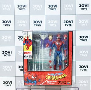 Spider Man Homem Aranha Mafex Nº 075