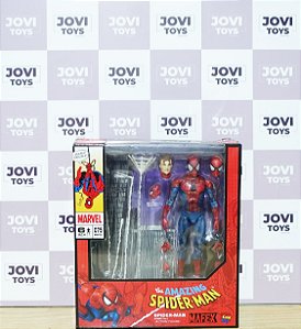 Spider Man Homem Aranha Mafex Nº 075