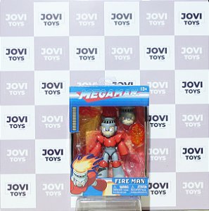 Fire Man (MegaMan) Jada Toys