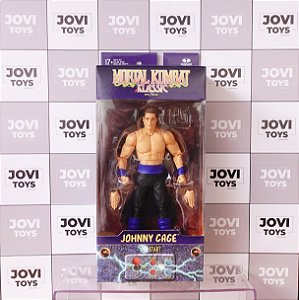 Johnny Cage Mortal Kombat Mcfarlane
