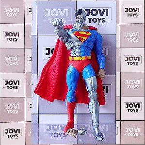 Superman Cyborg - DC Multiverse