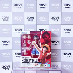 Monkey D. Luffy One Piece - Bandai