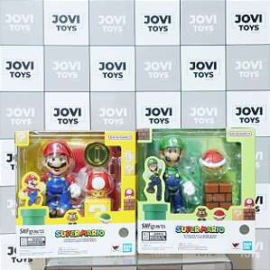 Mario e Luigi - S.H.Figuarts
