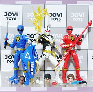 Set Power Rangers Dino Thunder Hasbro
