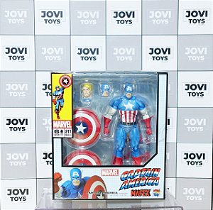 Capitão América Comics Mafex Nº 217