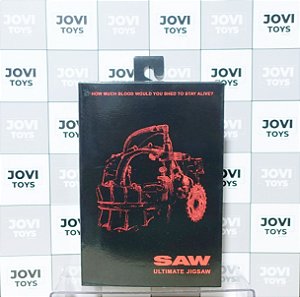 JigSaw Red Vers. Jogos Mortais Neca Ultimate