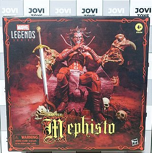 Mephisto Marvel Legends Exclusivo Hasbro