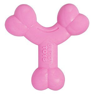 Brinquedo Mordedor Ossinho Buddy Toys para Filhotes ou Raças Pequenas