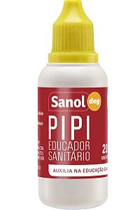 Educador Sanitário Pipi Dog 20ml - Sanol Dog