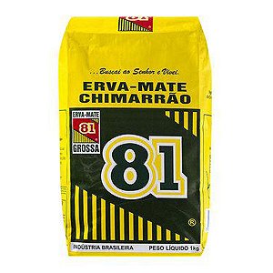 Erva Mate 81 Moída Grossa 1kg para Chimarrão