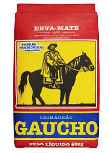 Erva Mate Chimarrão Gaúcho 500g