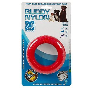 Brinquedo Mordedor Pneu Buddy Toys - Nylon resistente