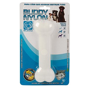 Brinquedo Mordedor Osso Buddy Toys - Nylon resistente