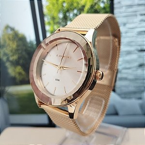 Relógio Feminino Lince LRG4670L S1KX